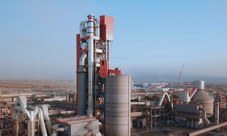 烏茲別克阿漢加蘭日產6200噸熟料水泥生產線