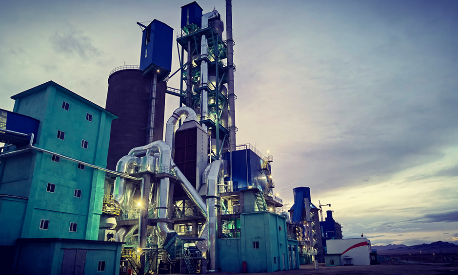 蒙古科布多生態水泥生產線