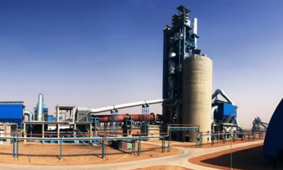 阿爾及利亞 STG 2條日產4200噸水泥熟料生產線