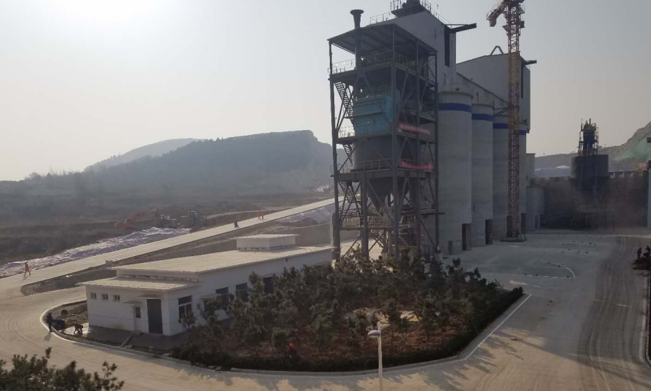 泰安中聯年產200萬噸骨料線及配套制砂線